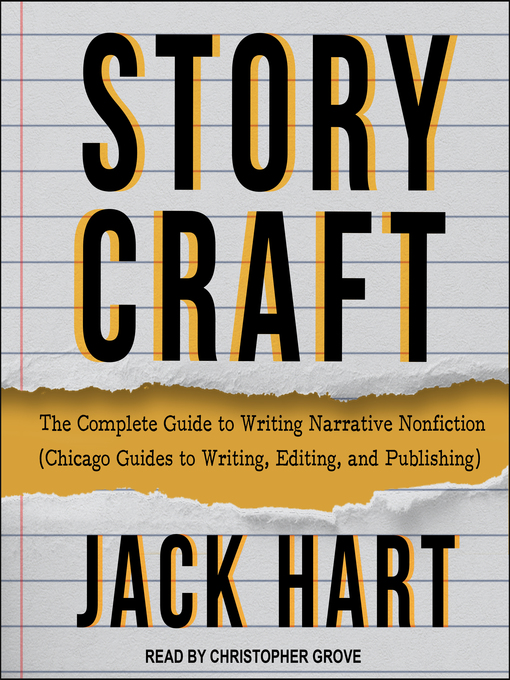 Title details for Storycraft by Jack Hart - Available